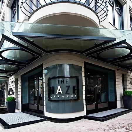 The Haze Karakoey Hotel Istanbul