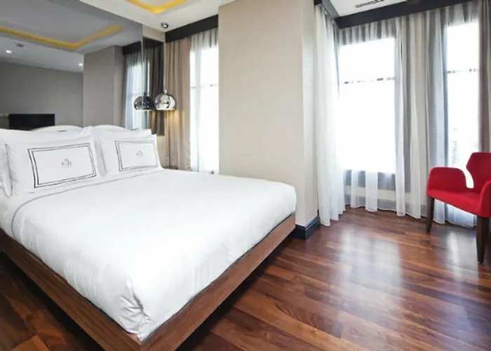 Hotell The Haze Karakoey Istanbul