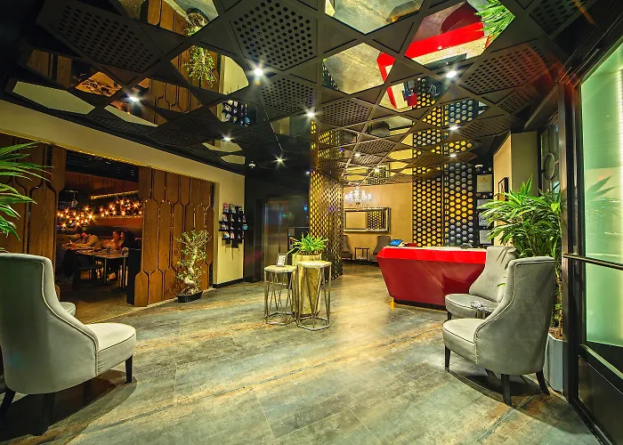 Hotell The Haze Karakoey