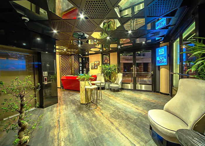 Hotell The Haze Karakoey Istanbul