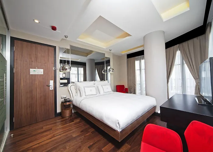 Hotell The Haze Karakoey Istanbul