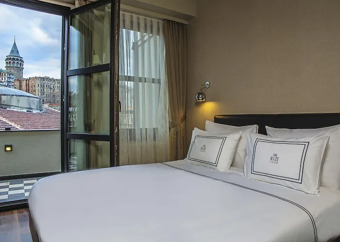 The Haze Karakoey Hotell Istanbul